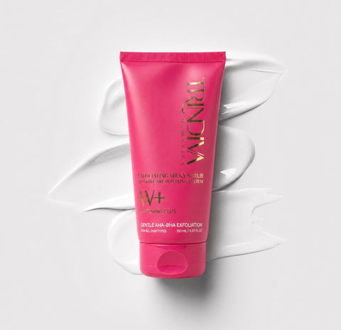 Exfoliating Milky Scrub for Sensitive Areas