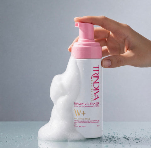 Foaming Cleanser for Sensitive Areas