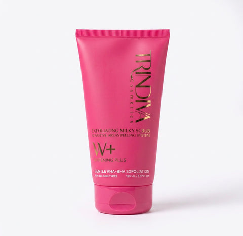 Exfoliating Milky Scrub for Sensitive Areas