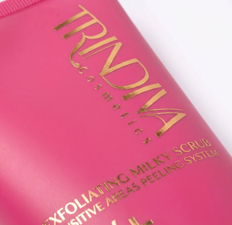 Exfoliating Milky Scrub for Sensitive Areas