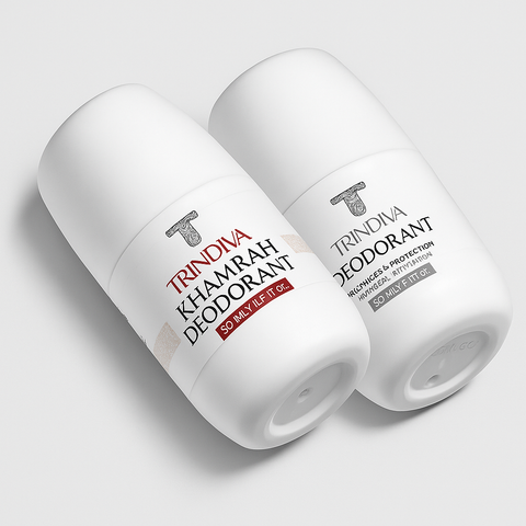 Trindiva Deodorant Khomra+Fragrance Free (1+1)